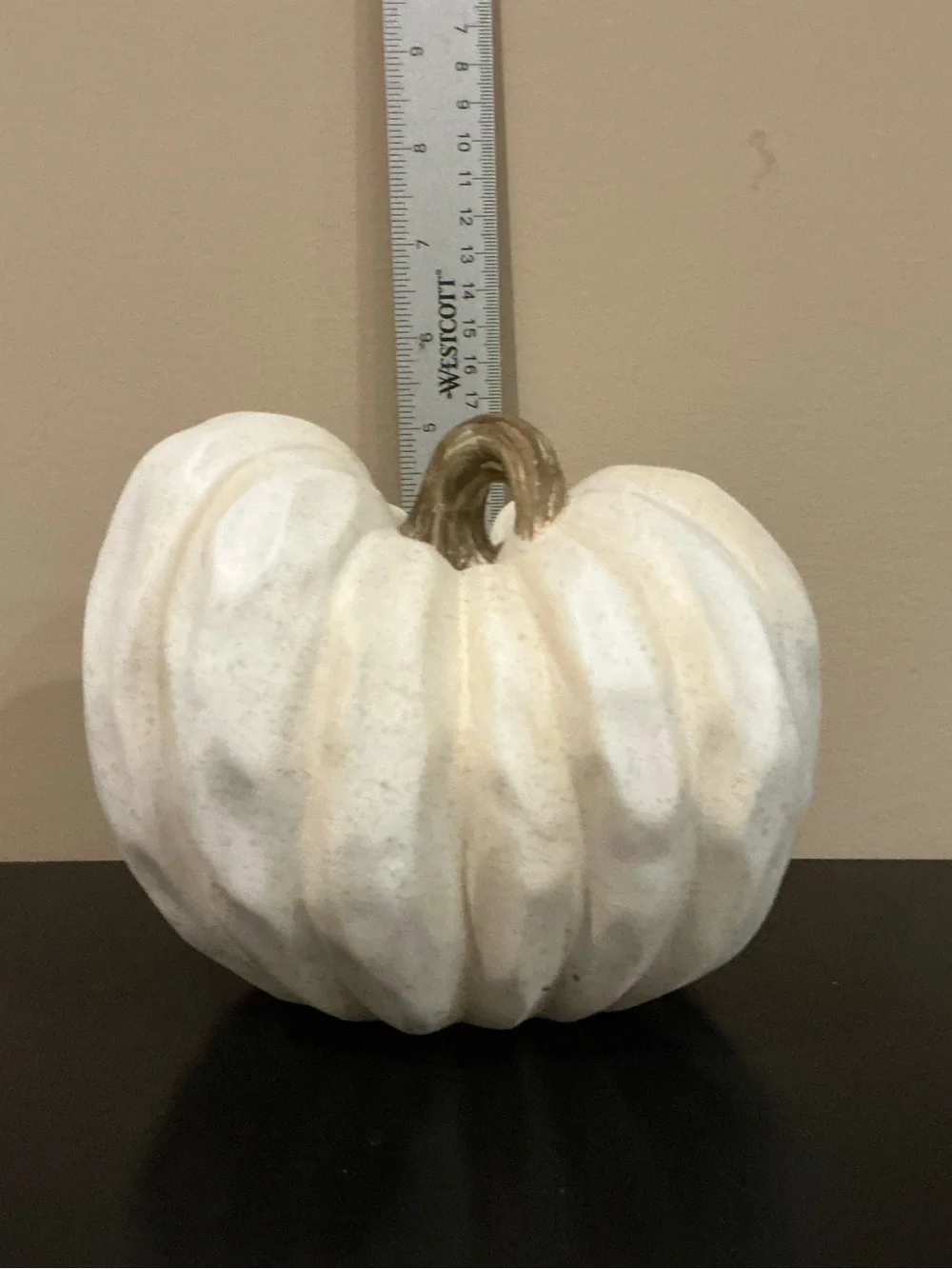 Set/4 Assorted Indoor/Outdoor Autumn Pumpkins 🍂